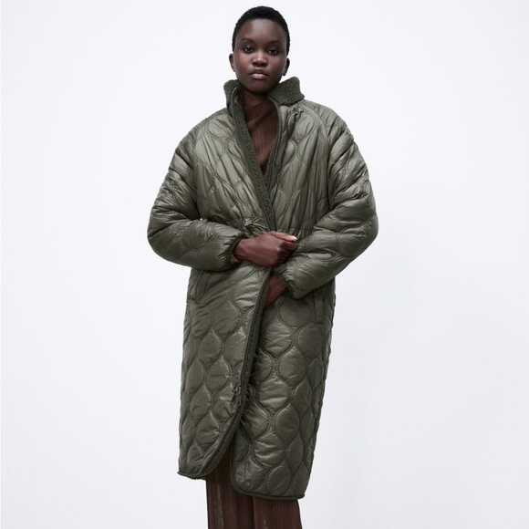 Zara Jackets & Blazers - ZARA Reversible Parker